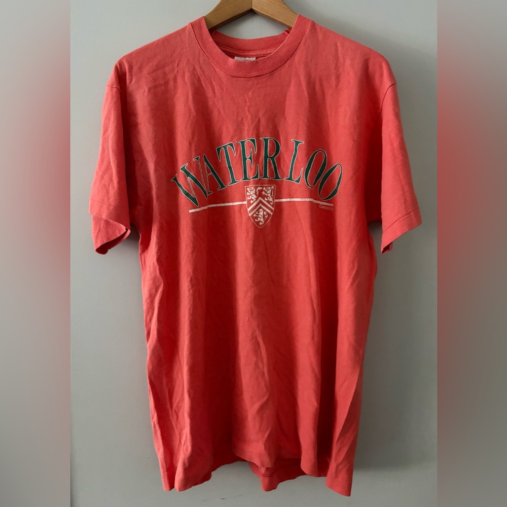 Vintage University of Waterloo Tee, Unisex